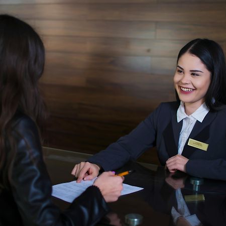 Wyndham Garden Aguascalientes Hotel & Casino Экстерьер фото
