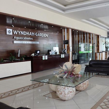 Wyndham Garden Aguascalientes Hotel & Casino Экстерьер фото