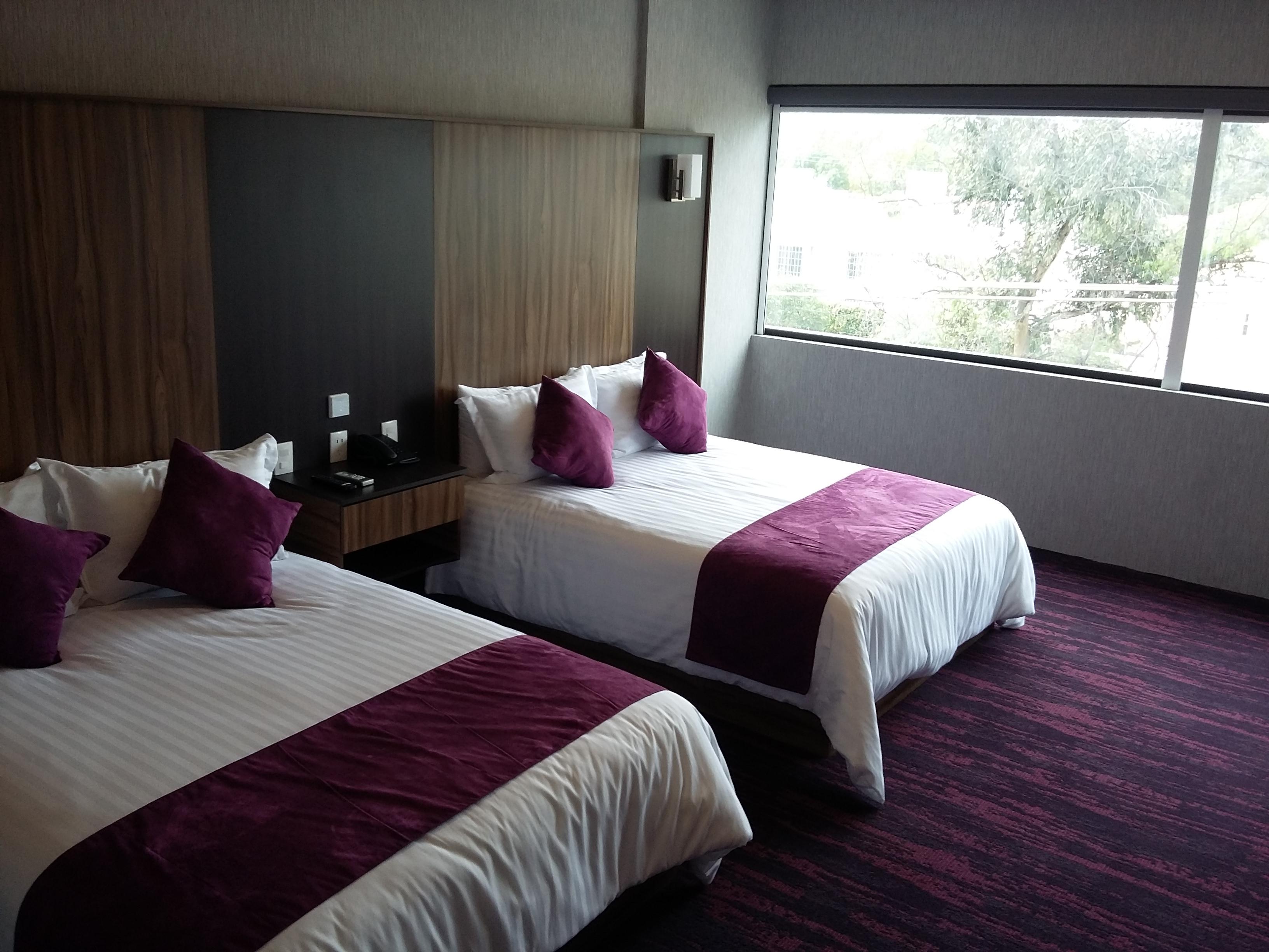 Wyndham Garden Aguascalientes Hotel & Casino Экстерьер фото
