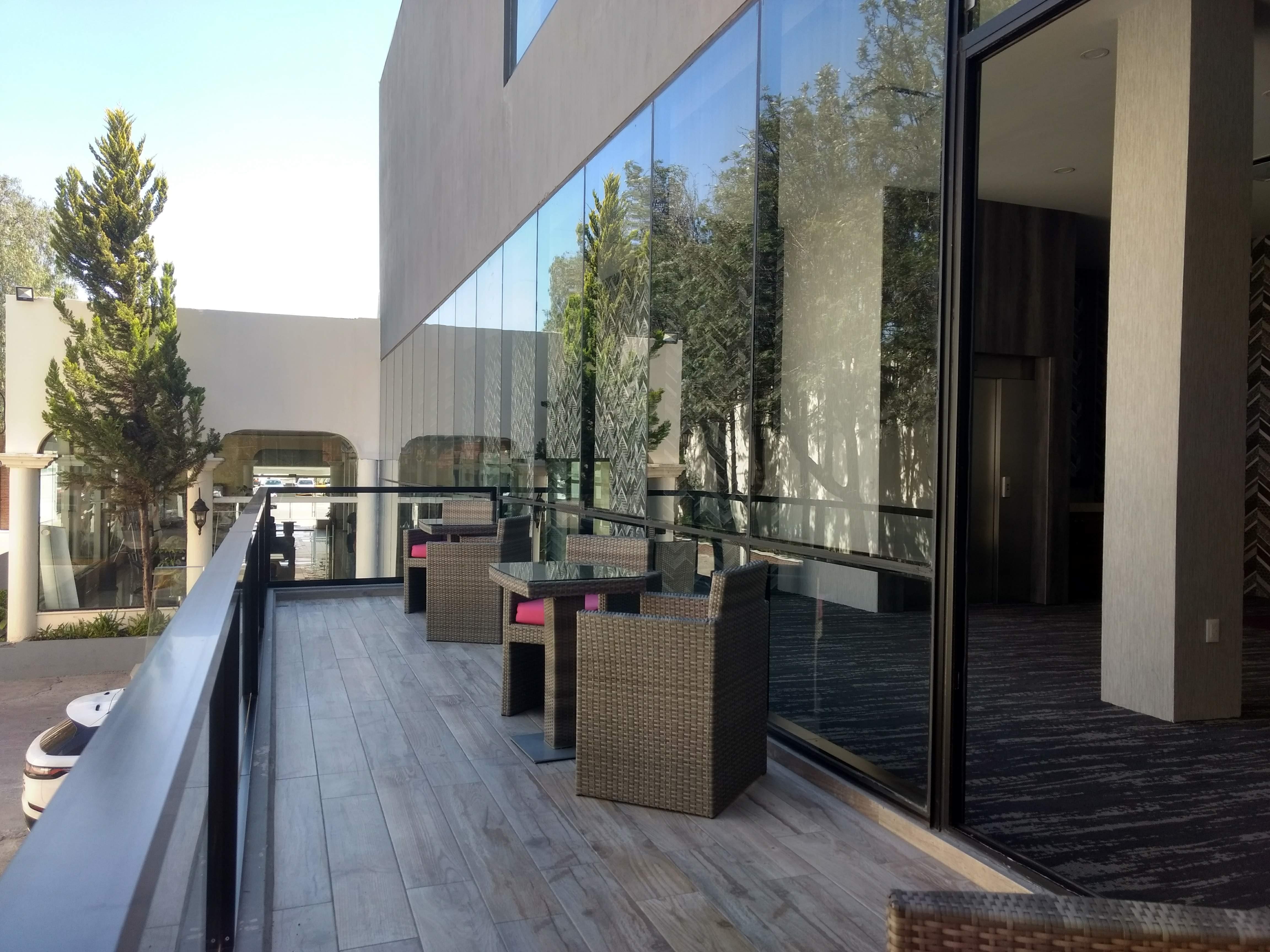 Wyndham Garden Aguascalientes Hotel & Casino Экстерьер фото