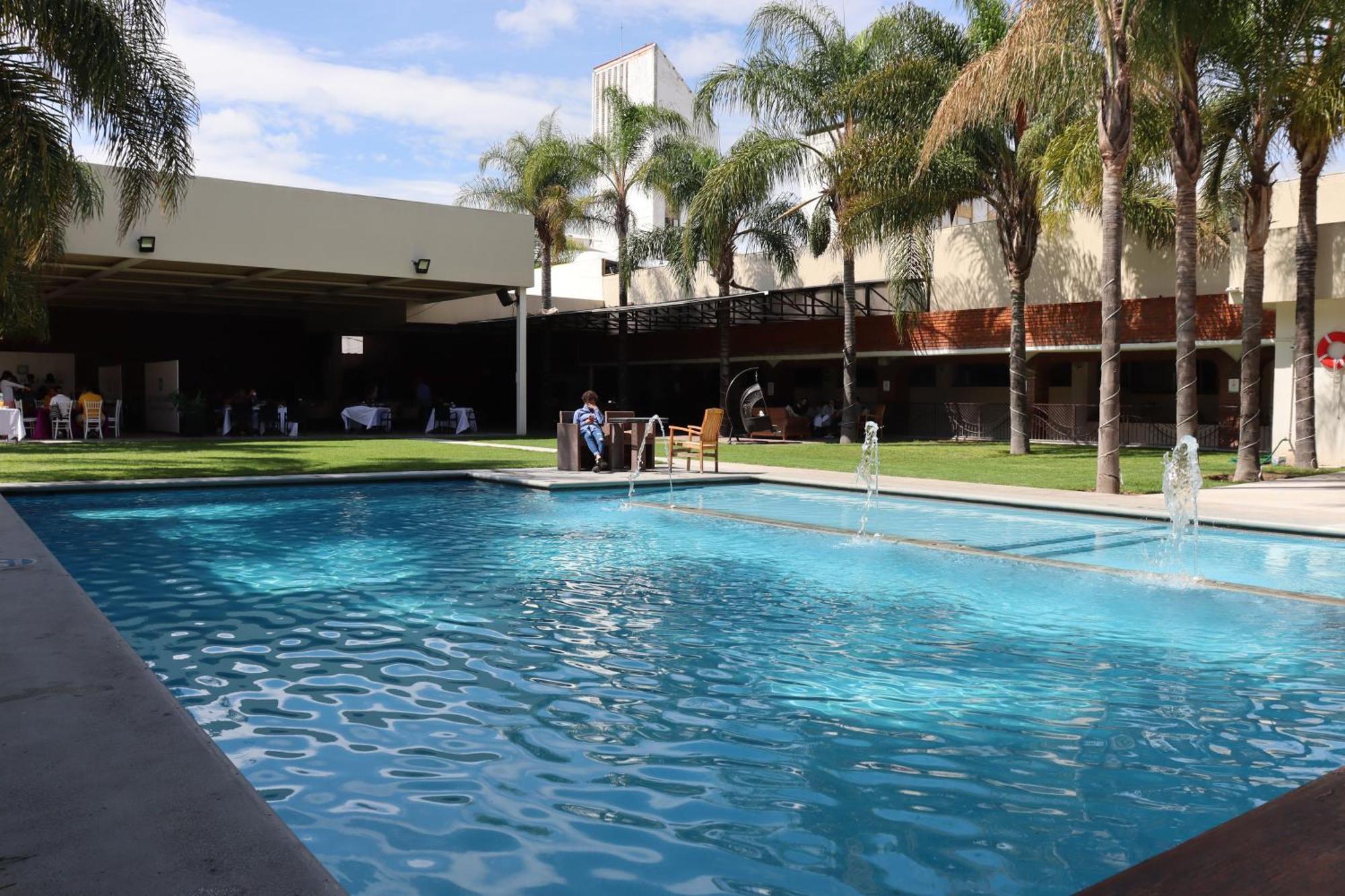 Wyndham Garden Aguascalientes Hotel & Casino Экстерьер фото