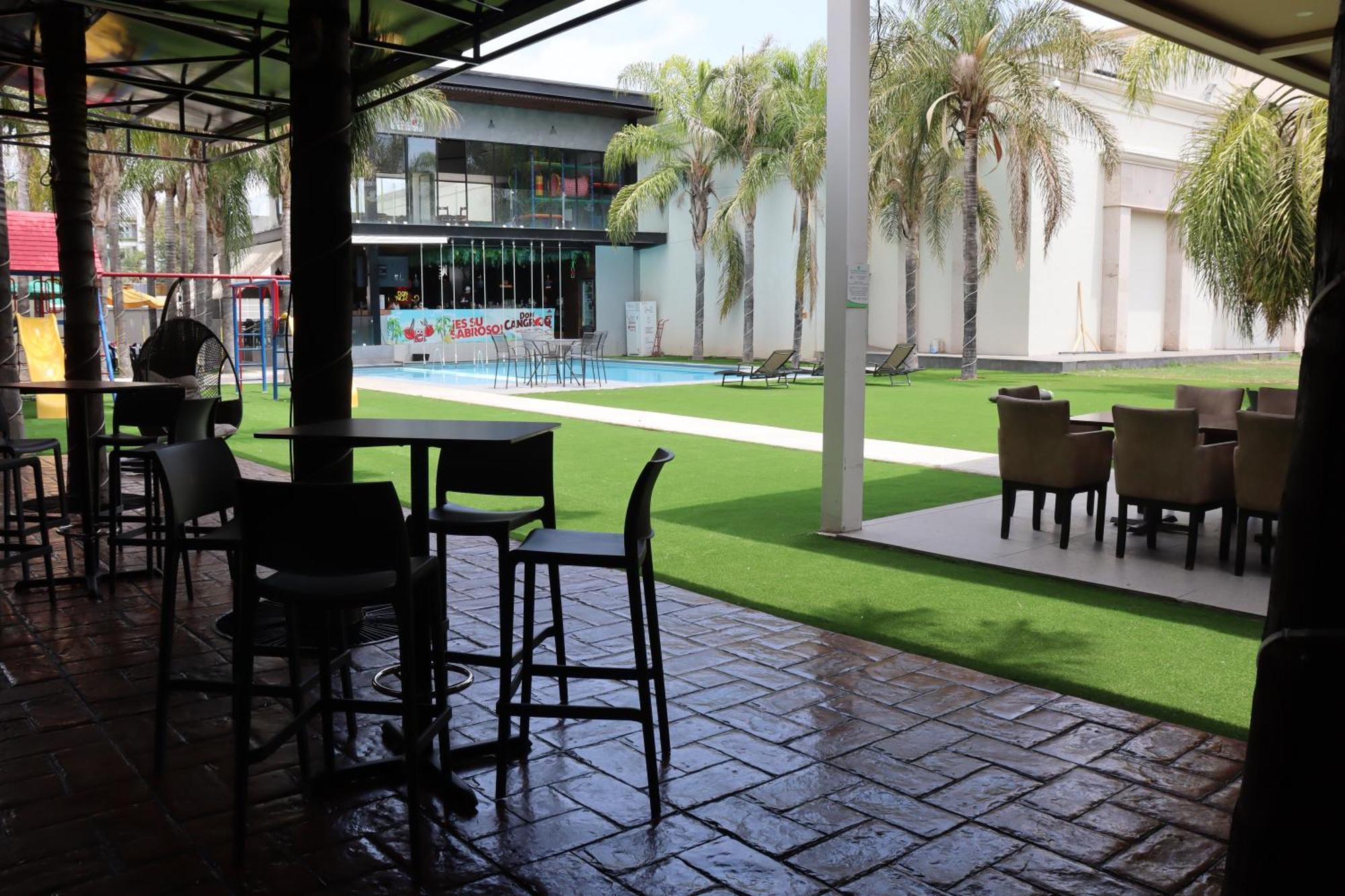 Wyndham Garden Aguascalientes Hotel & Casino Экстерьер фото